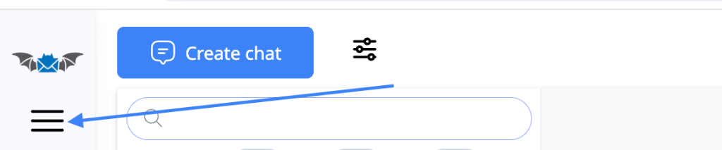 Sandwich Menu Button